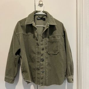 Zara Corduroy Jacket
